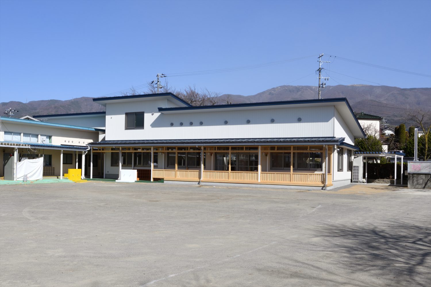 松本短大幼稚園認定こども園化施設増築・改修工事