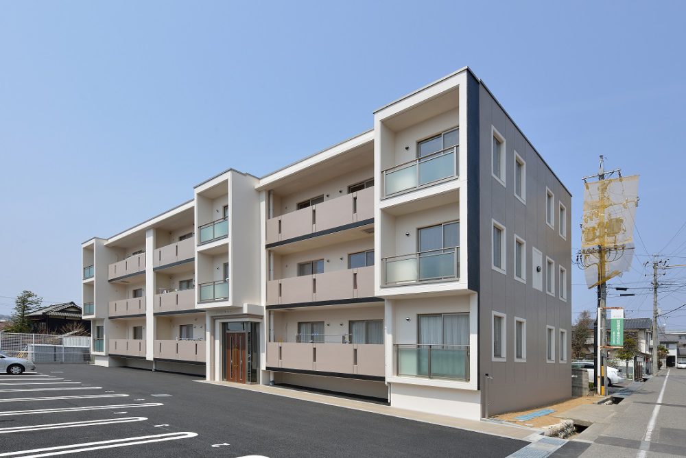 北深志共同住宅　新築工事