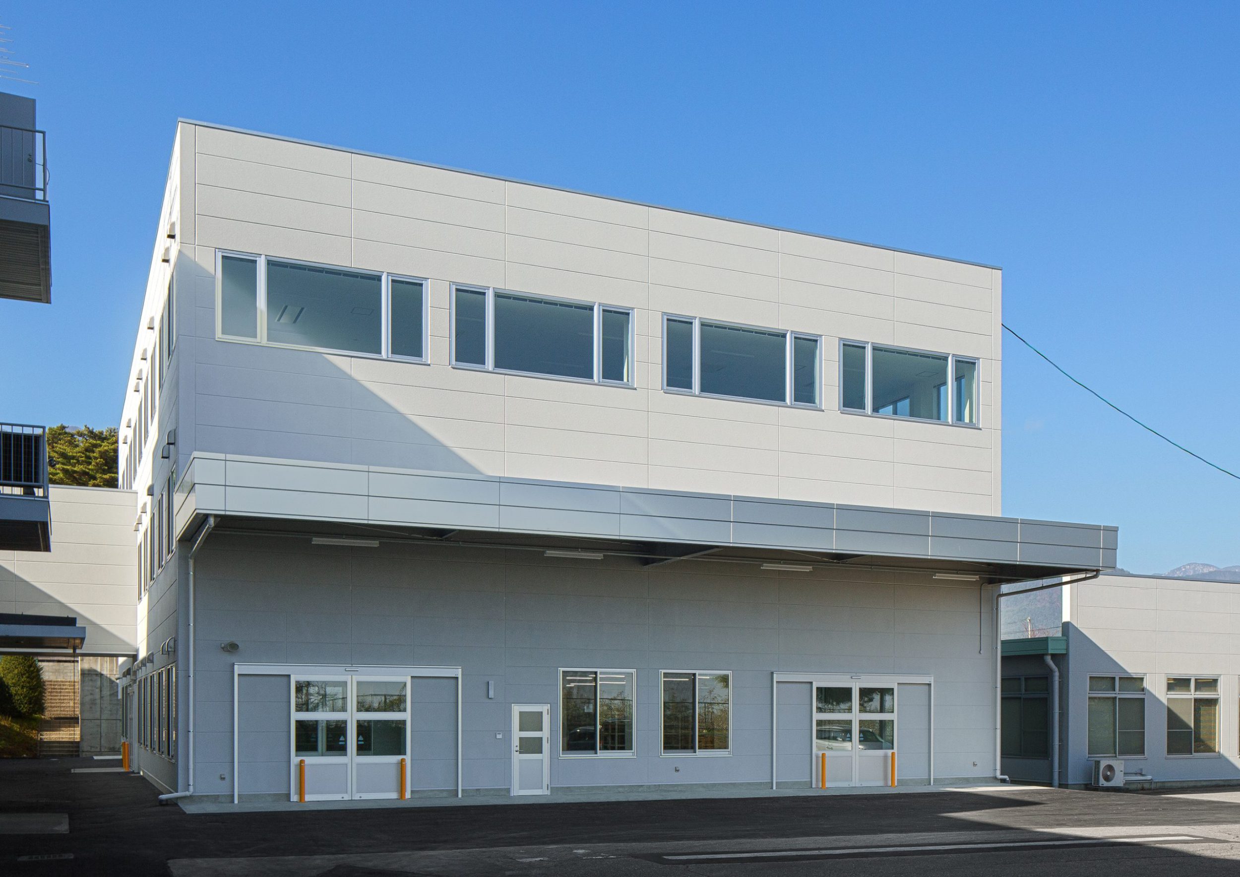 本多通信工業株式会社安曇野物流センター建設工事