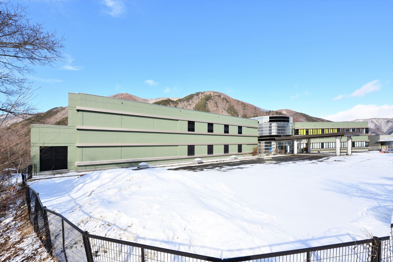 松本市奈川文化センター夢の森改修主体工事